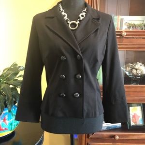 CAbi double breasted blazer - small